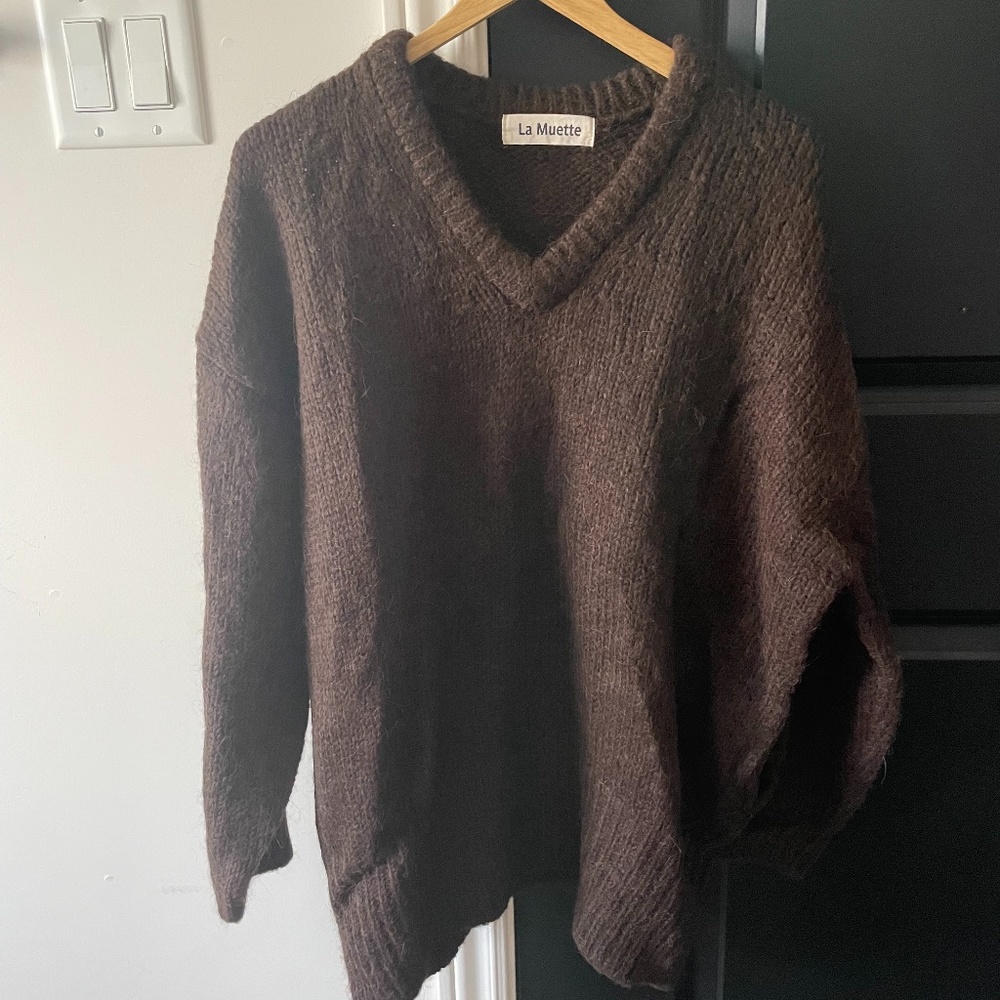 Stylenanda Oversized sweater brown
